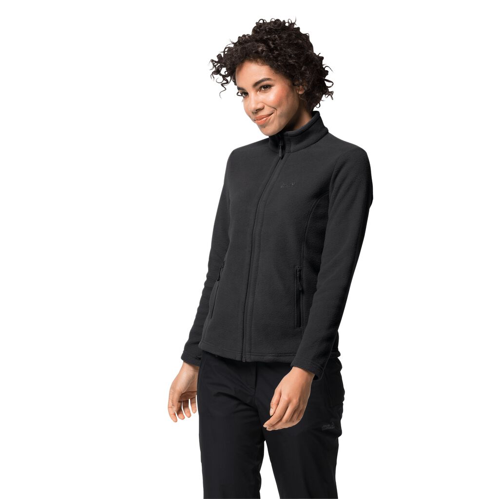 Jack Wolfskin W MOONRISE Vestes Femme Noir - BZLUYJG-12